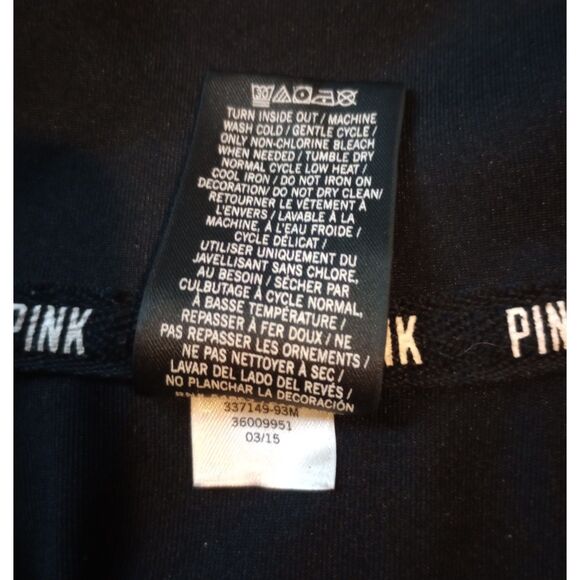 Pink Victoria's Secret Women's Size XS Pullover Sweatshirt - Picture 6 of 6